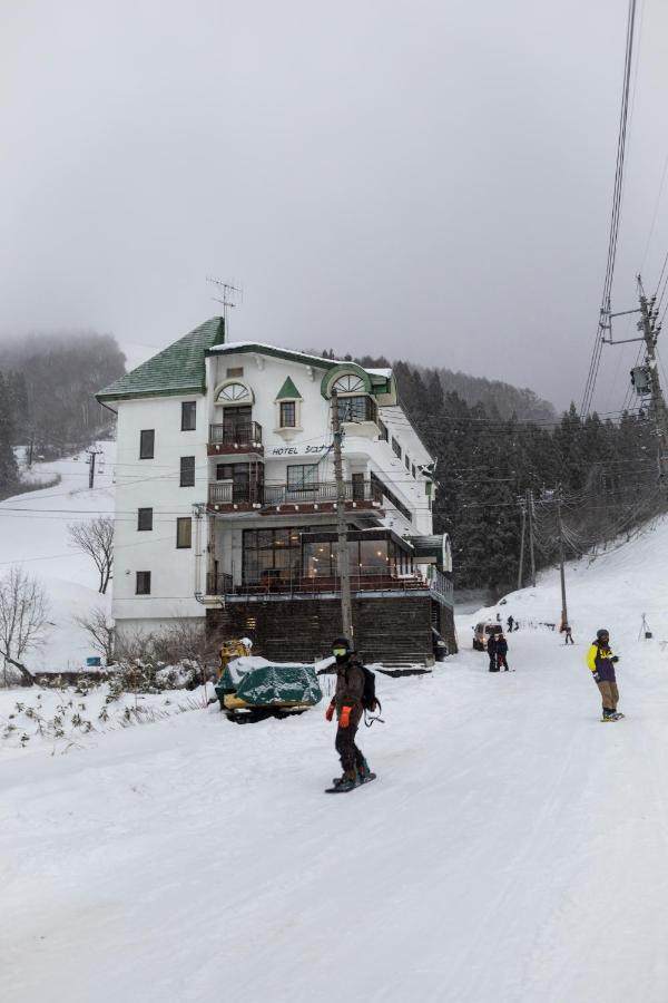 The Schneider Hotel Nozawaonsen Eksteriør billede