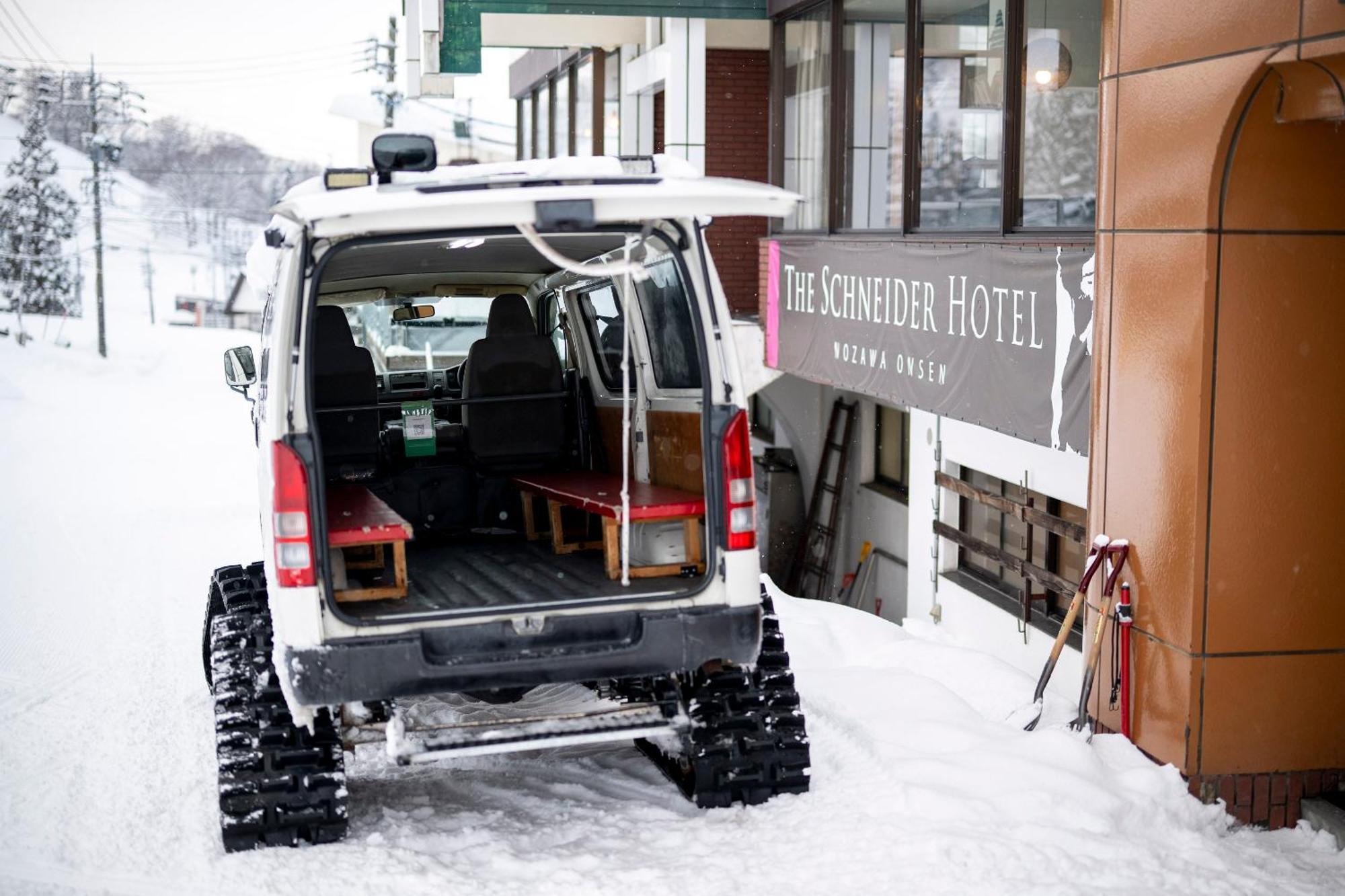 The Schneider Hotel Nozawaonsen Eksteriør billede